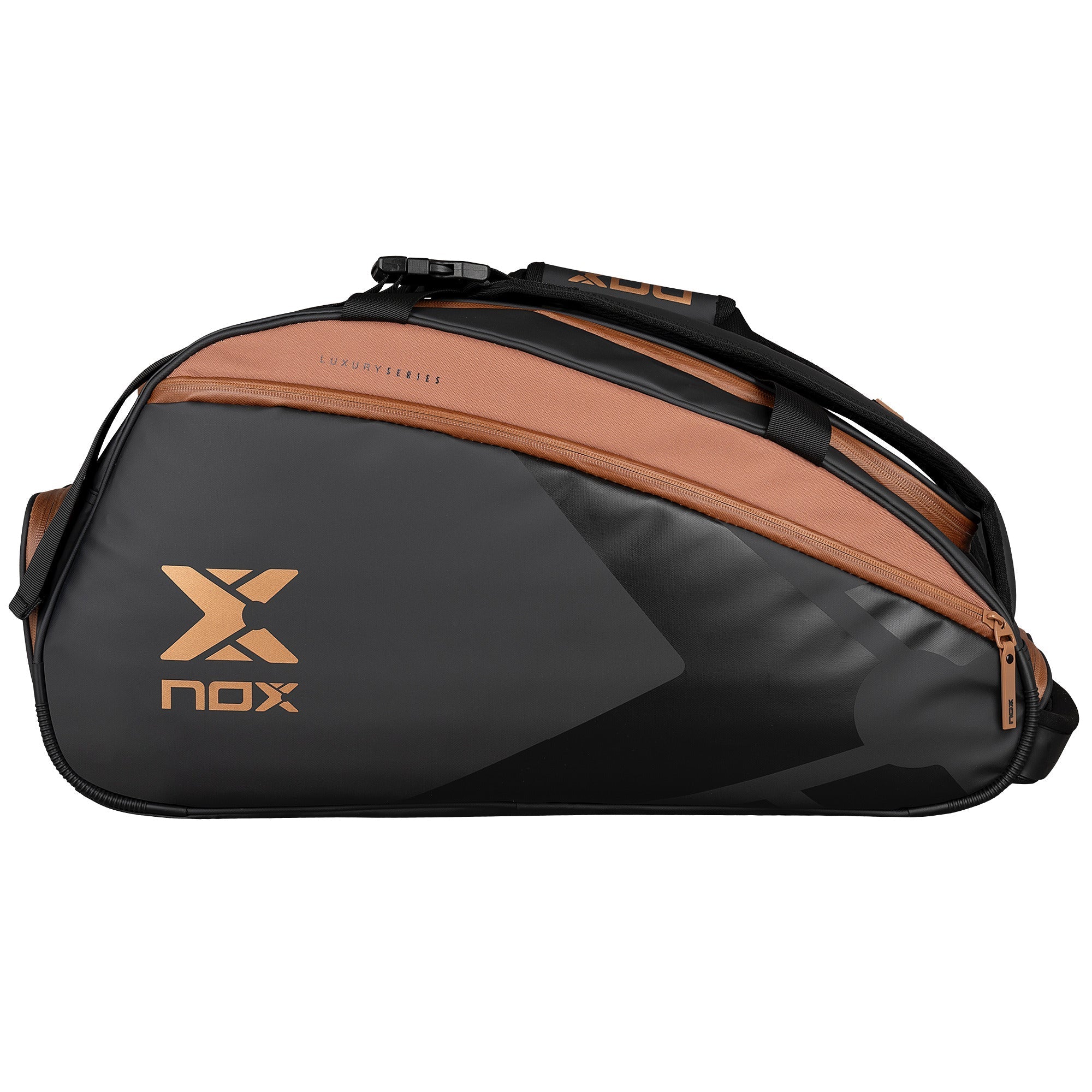 Paletero LUXURY OPEN SERIES negro/marrón - NOX2024Paleteros
