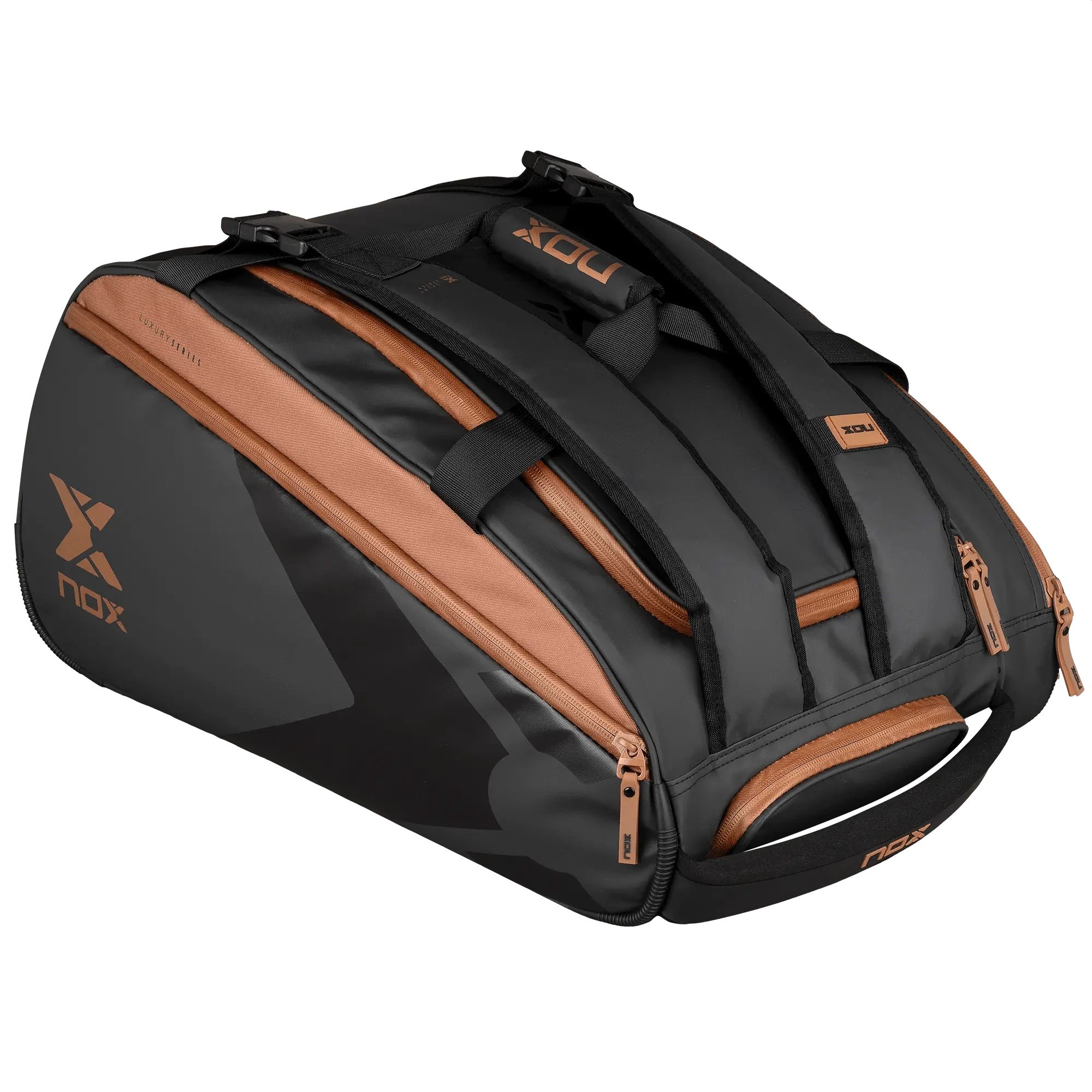 Paletero LUXURY OPEN SERIES negro/marrón - NOX2024Paleteros