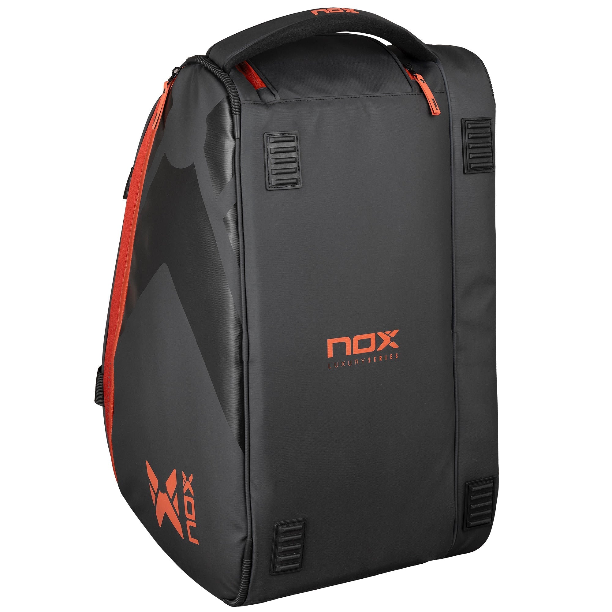Paletero LUXURY OPEN SERIES negro/rojo - NOX2024Paleteros