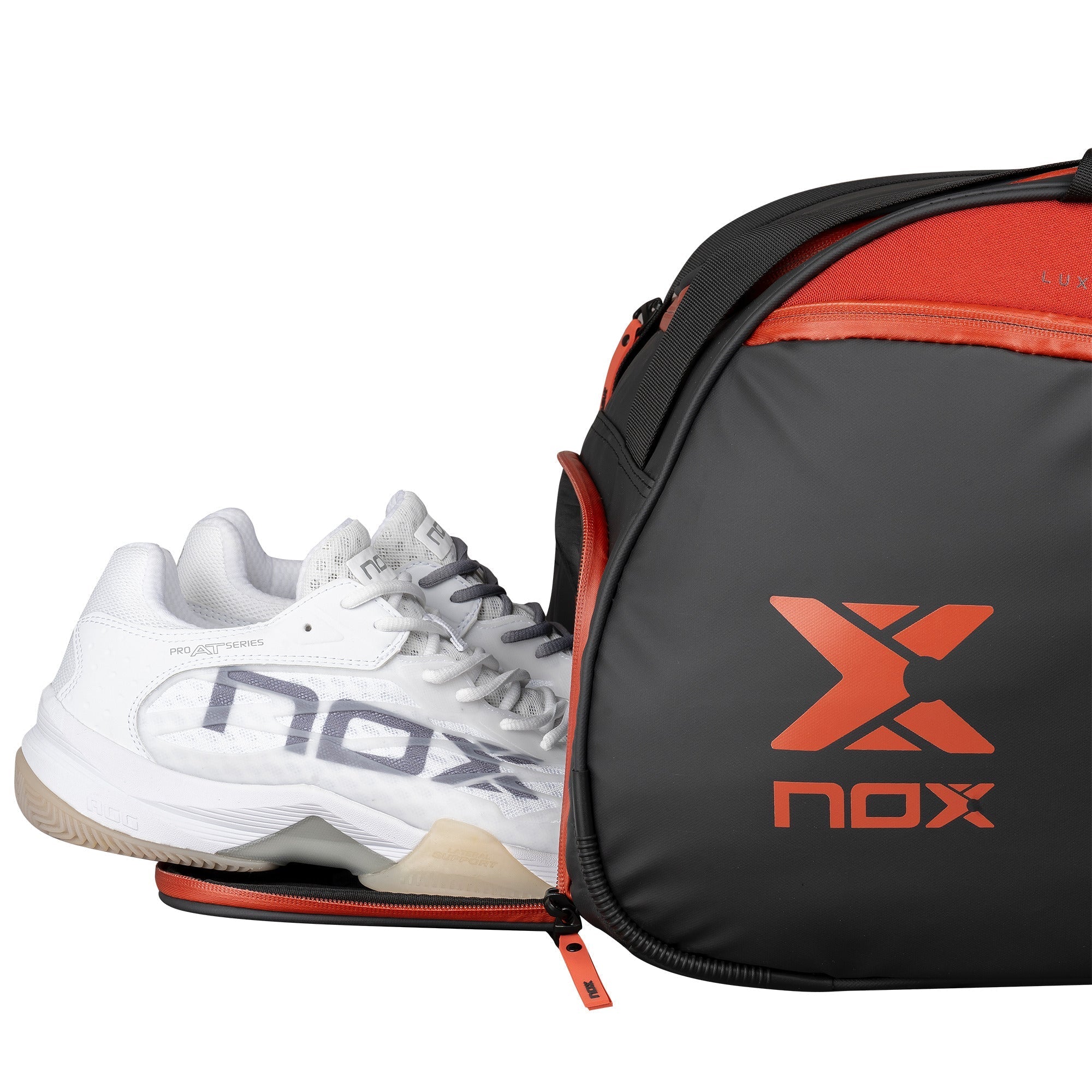 Paletero LUXURY OPEN SERIES negro/rojo - NOX2024Paleteros