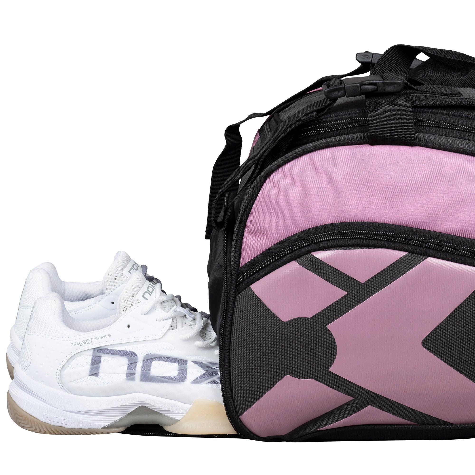 Paletero STREET SERIES gris/rosa - NOX2024Paleteros