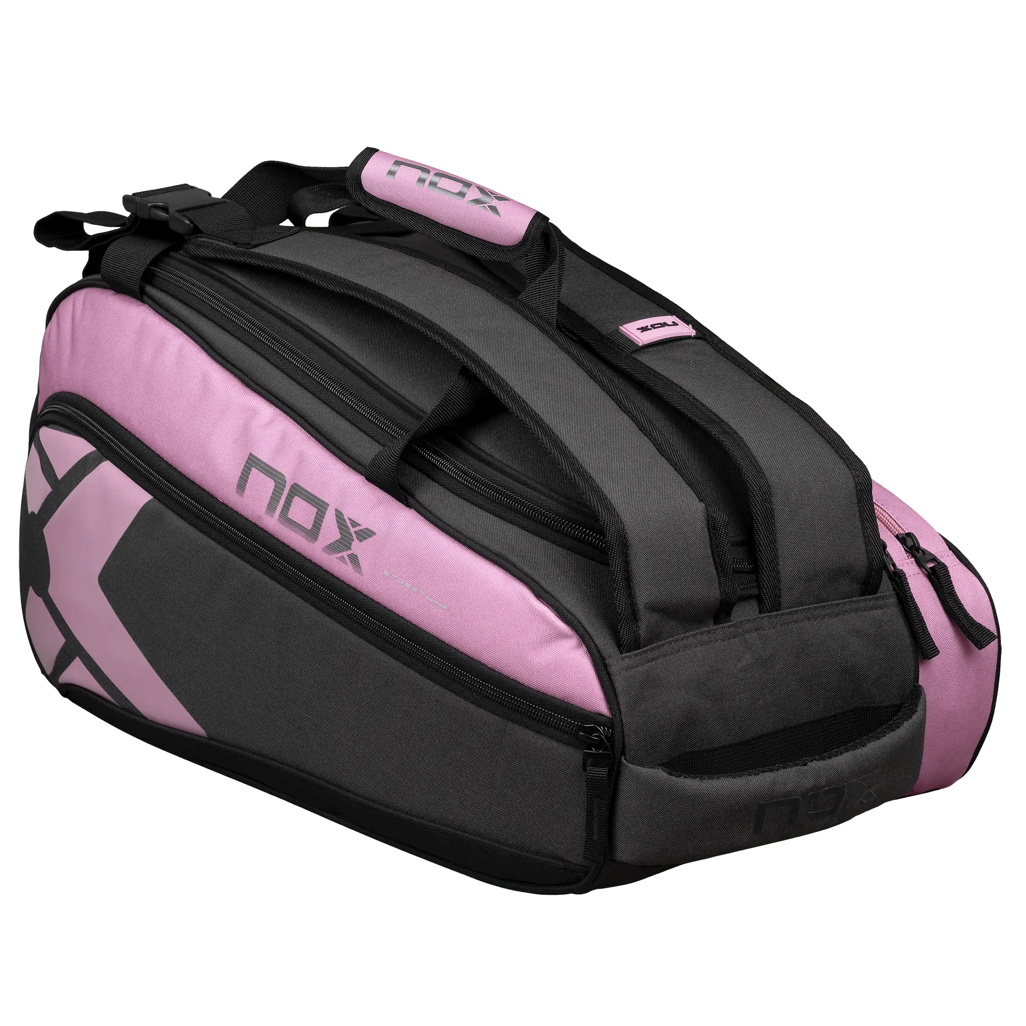 Paletero STREET SERIES gris/rosa - NOX2024Paleteros