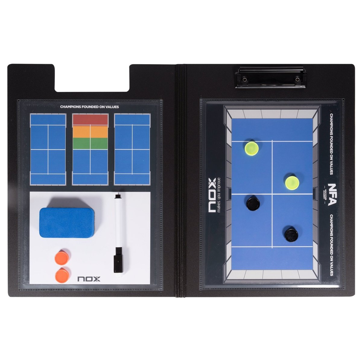 Pizarra magnética Entrenador de Pádel - NOXpadelPizzara