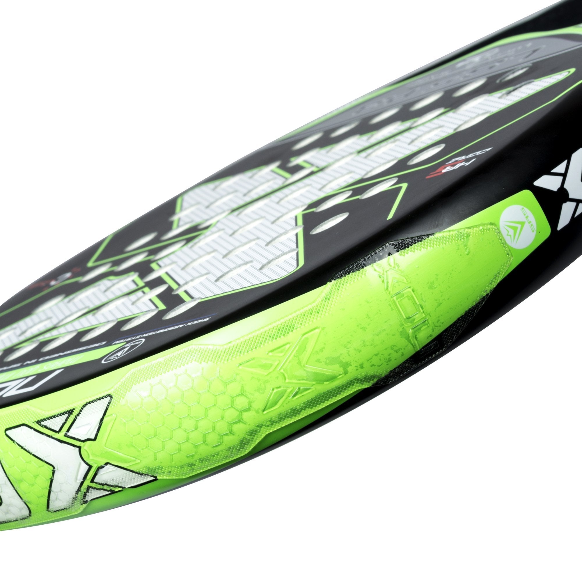 Protector de pala de pádel transparente con relieve - NOXpadelProtectores de marco