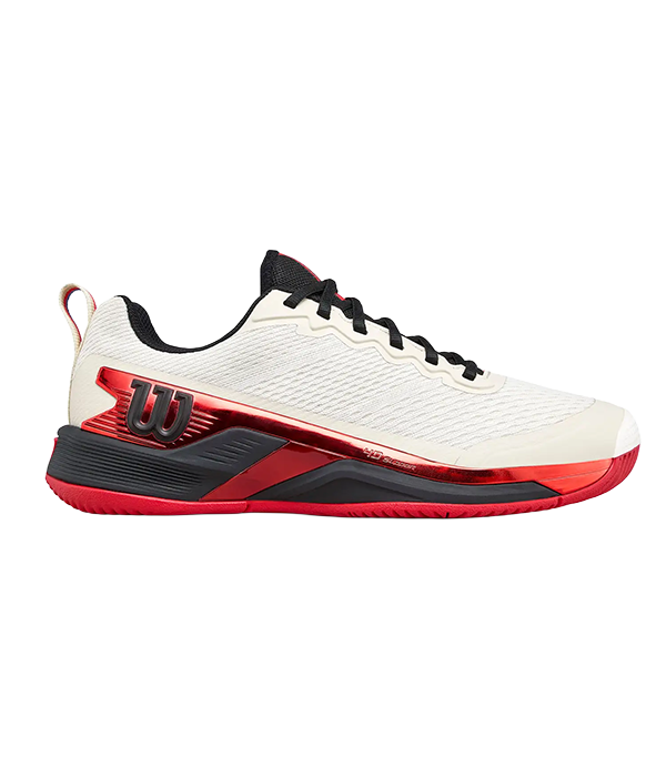 Wilson Rush Pro 4.5 Shoes USE Tofu/Infrared/Black 2025