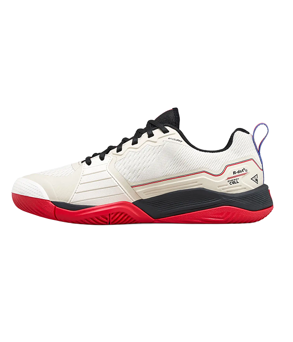 Wilson Rush Pro 4.5 Shoes USE Tofu/Infrared/Black 2025