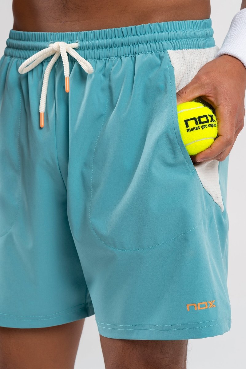 Short hombre PRO turquesa - NOXNewShorts