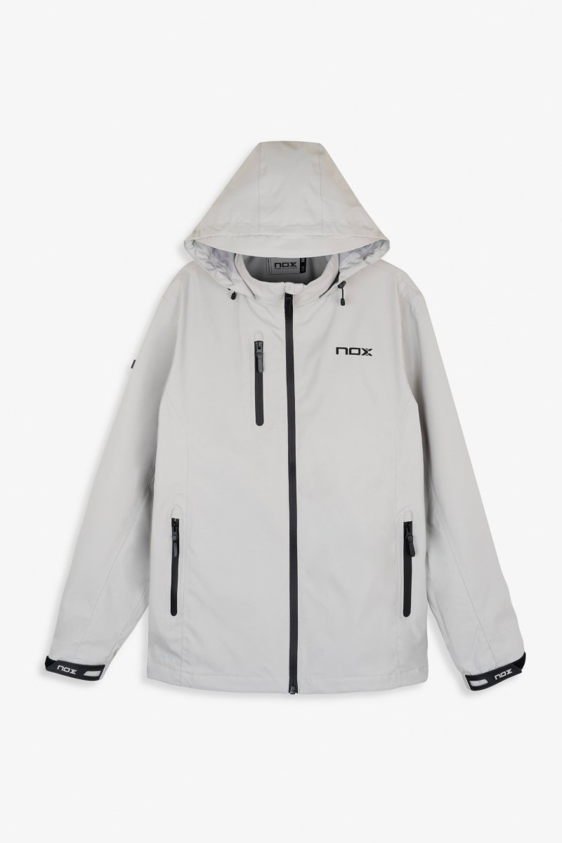 SOFTSHELL HOMBRE TEAM PALE GREY - NOXSoftshells