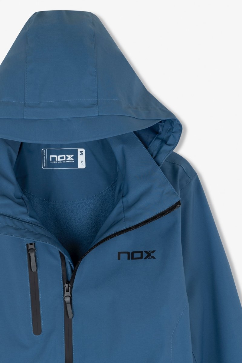 SOFTSHELL MUJER TEAM MOONLIGHT BLUE - NOXSoftshells