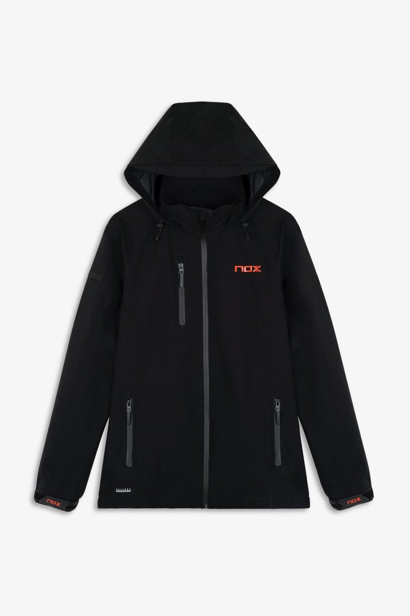 Softshell mujer TEAM negro - NOXmujerSoftshells