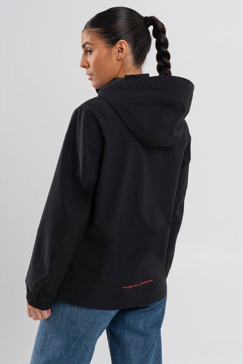 Softshell mujer TEAM negro - NOXmujerSoftshells