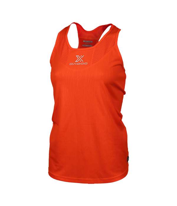 Oxdog Tiebreak Women's Orange Tank Top 2025