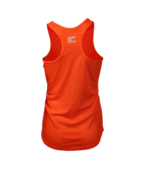 Oxdog Tiebreak Women's Orange Tank Top 2025