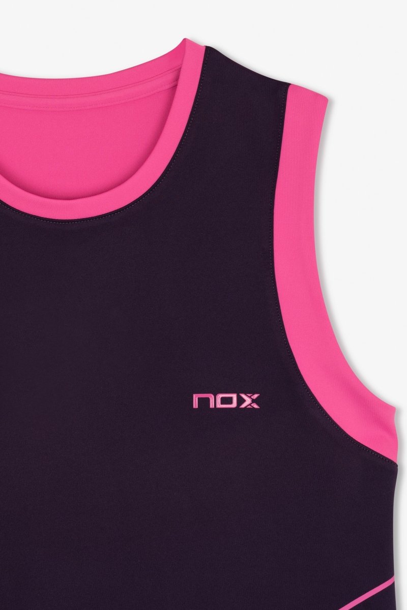 Vestido mujer PRO Blackberry - NOXfw25vestido deportivo