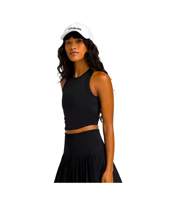 Camiseta Tirantes Wilson Fieldhouse Lite Women Negro 2025