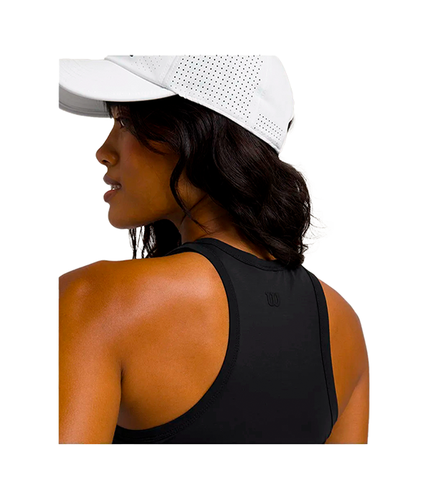 Camiseta Tirantes Wilson Fieldhouse Lite Women Negro 2025