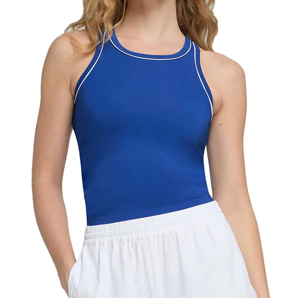 Camiseta Wilson Team Azul Real Mujer