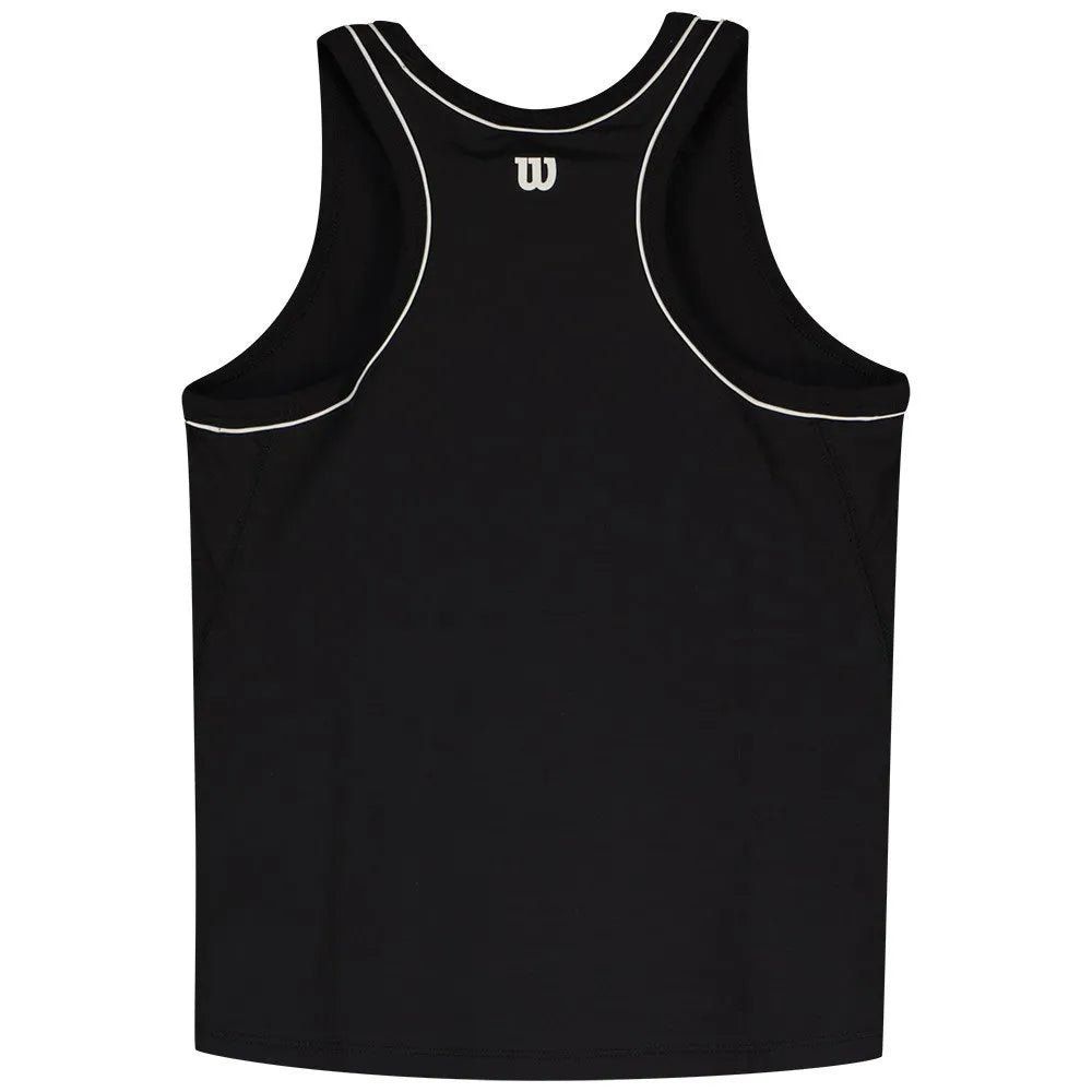 Camiseta Wilson Team Negro junior