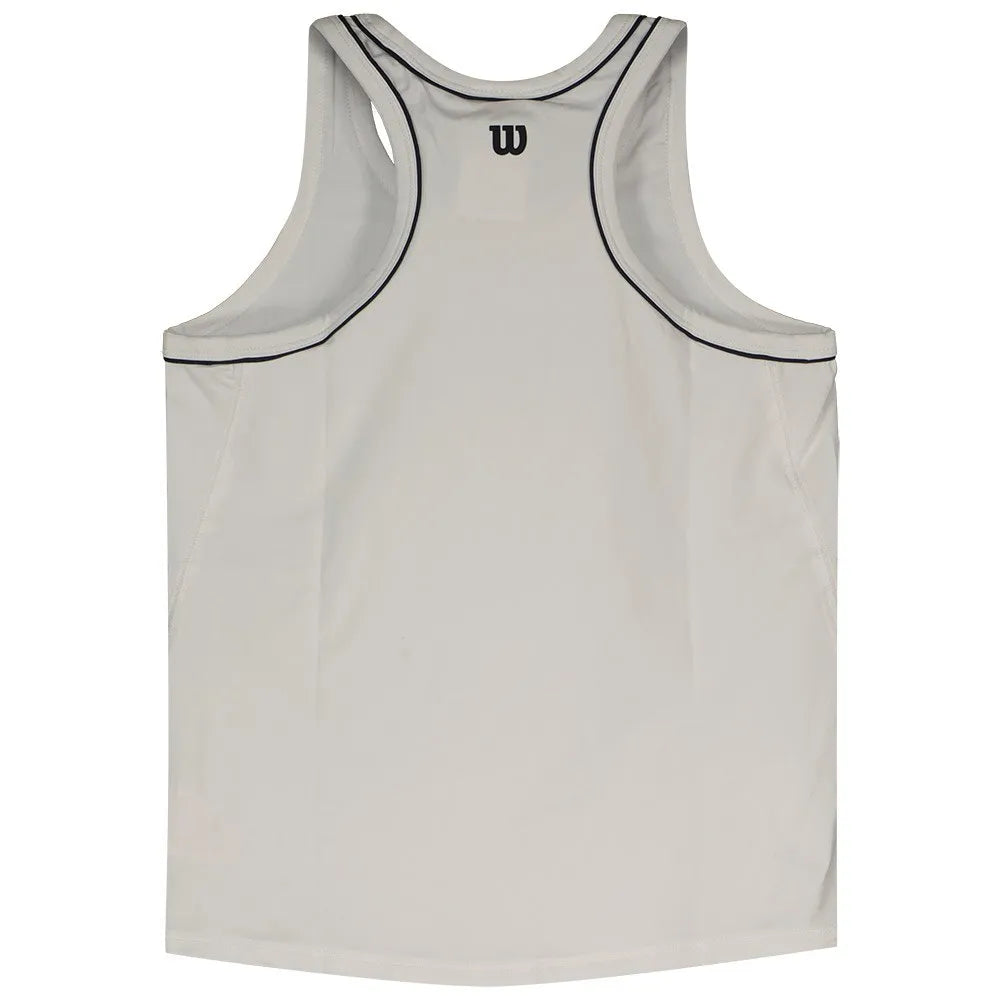 Camiseta Wilson Team Blanco junior