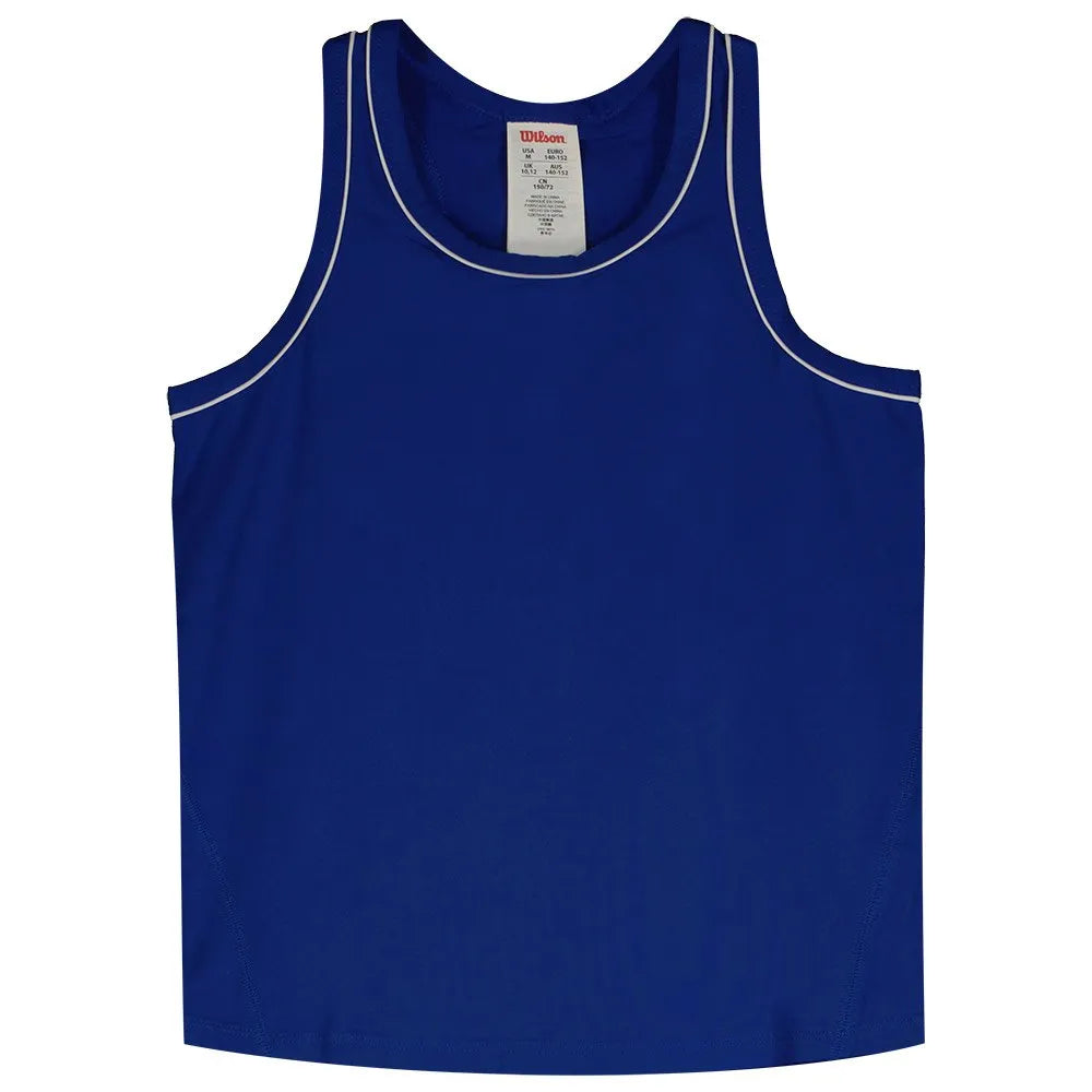 Camiseta Wilson Team Azul Real junior