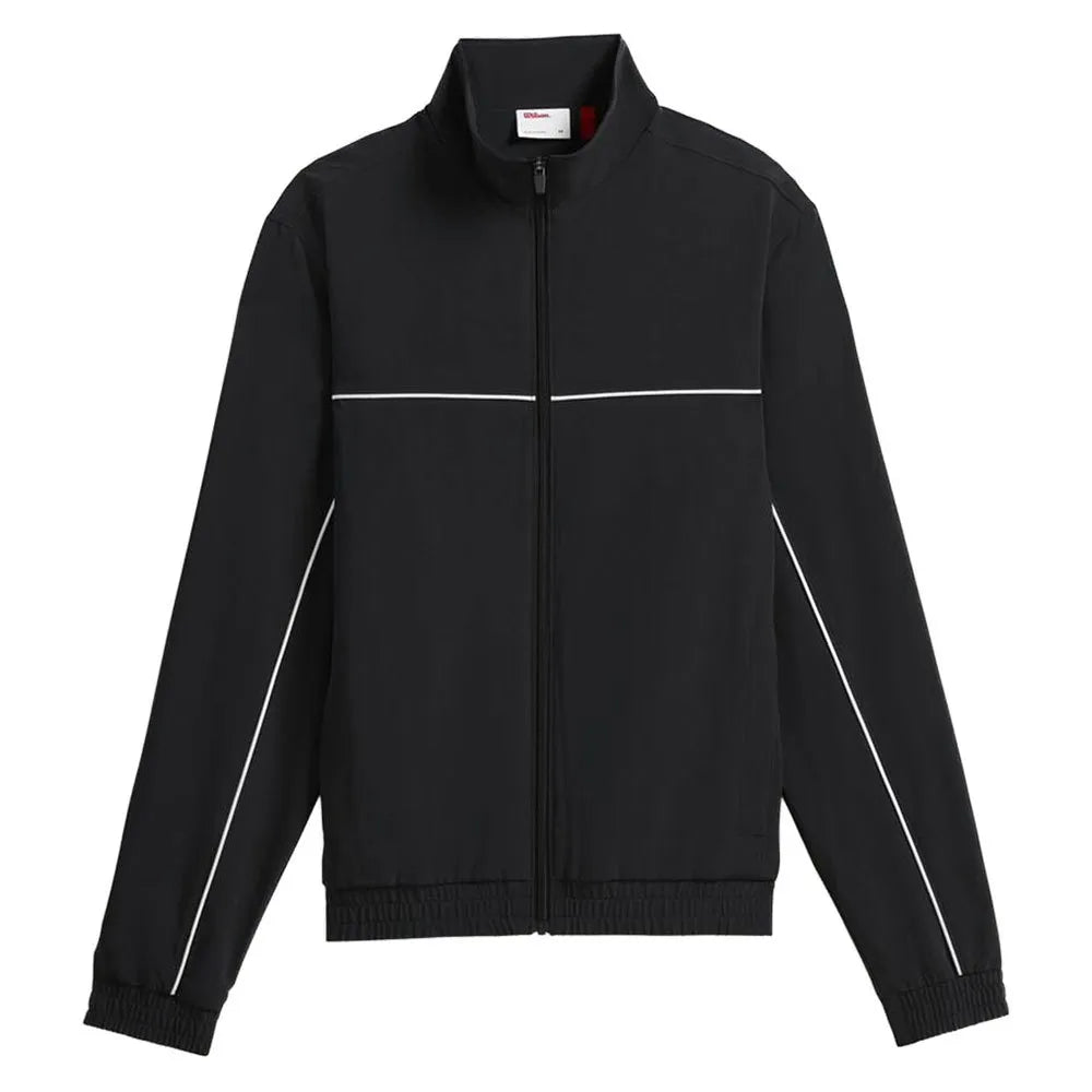 Wilson Chaqueta Team Woven Colorblock Negro