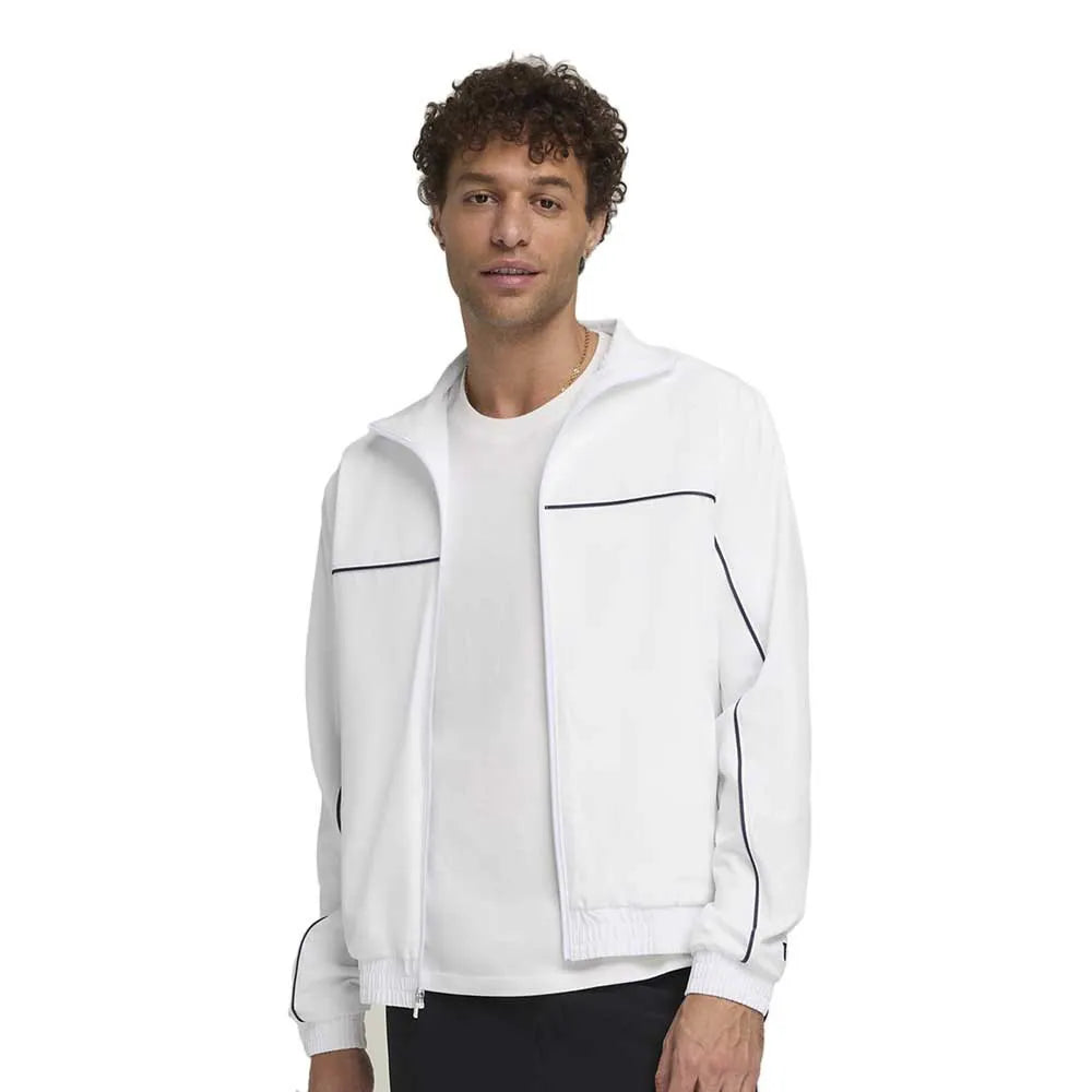 Wilson Chaqueta Team Woven Colorblock Blanco