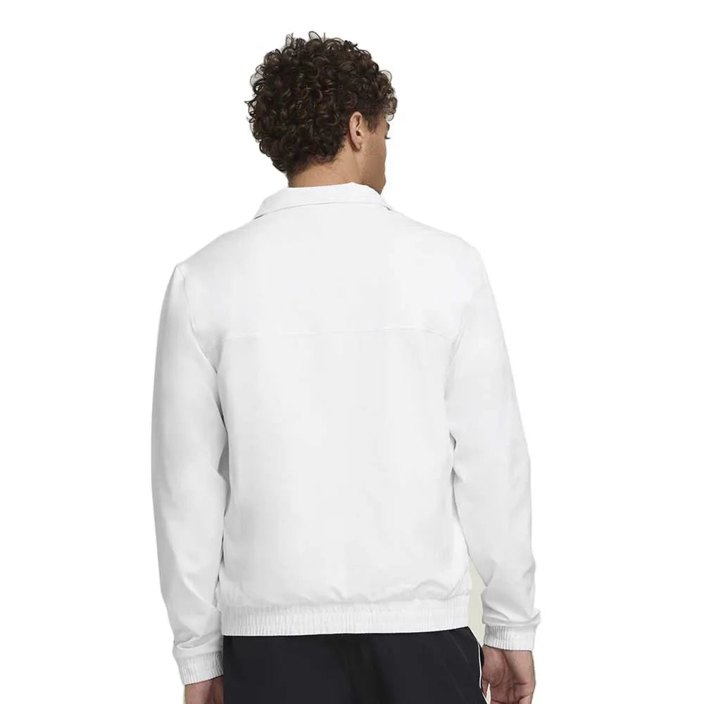 Wilson Chaqueta Team Woven Colorblock Blanco