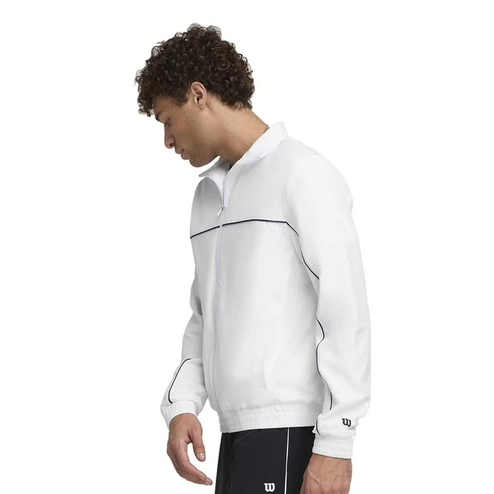 Wilson Chaqueta Team Woven Colorblock Blanco