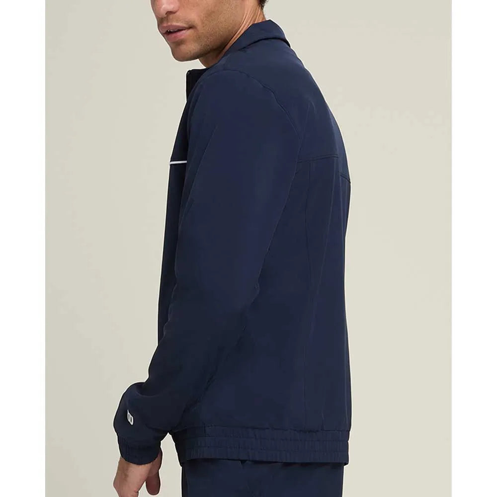 Wilson Chaqueta Team Woven Colorblock Azul