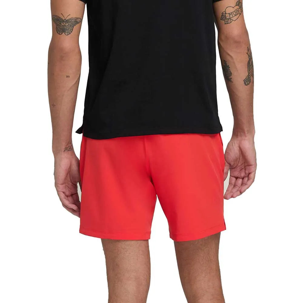 Wilson Pantalones cortos Team 7 Rojo