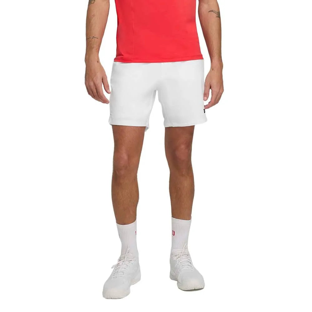 Wilson Pantalones cortos Team 7 Blanco