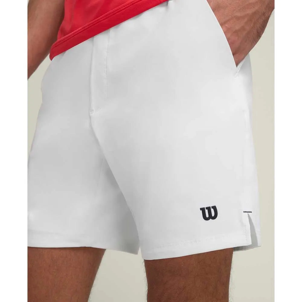 Wilson Pantalones cortos Team 7 Blanco