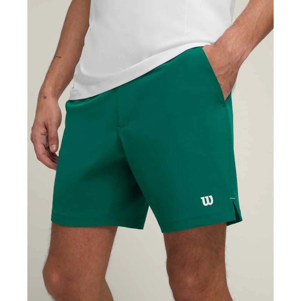 Wilson Pantalones cortos Team 7 Verde