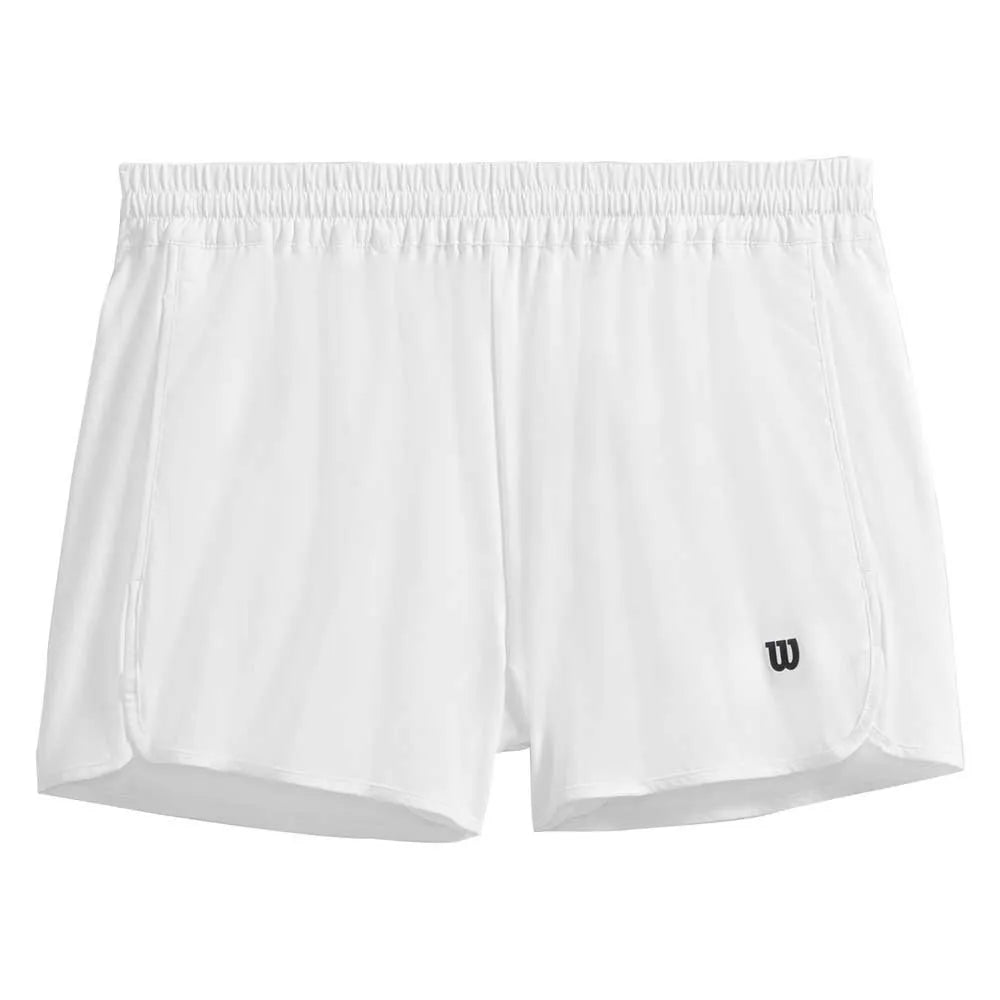 Short Wilson Team Blanco Mujer
