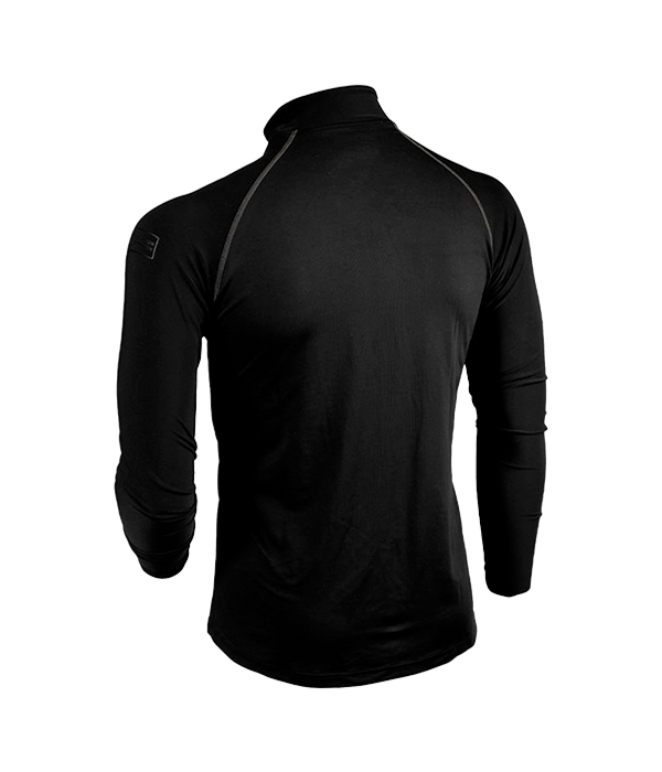 Oxdog Winton Warm-Up Shirt, Black
