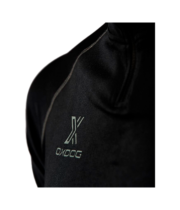 Oxdog Winton Warm-Up Shirt, Black