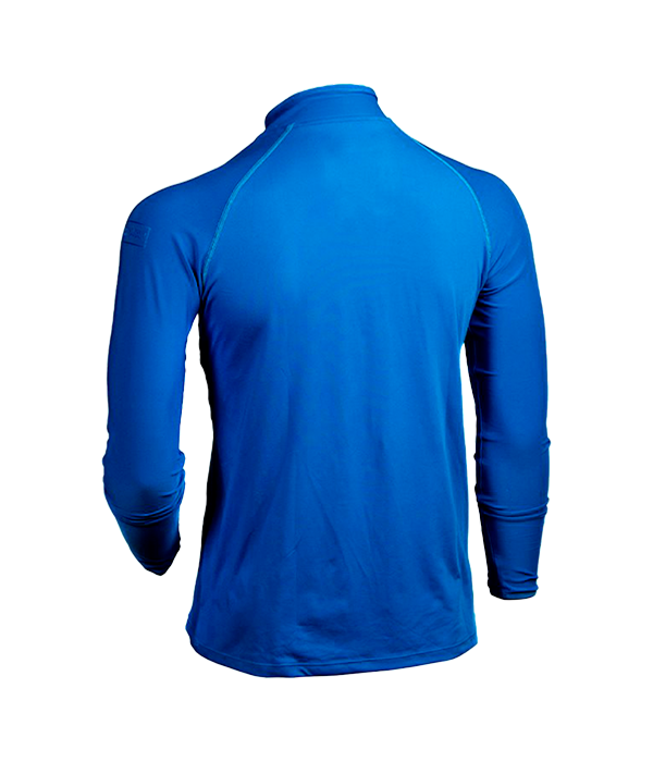 Oxdog Winton Warm-Up Shirt Blue