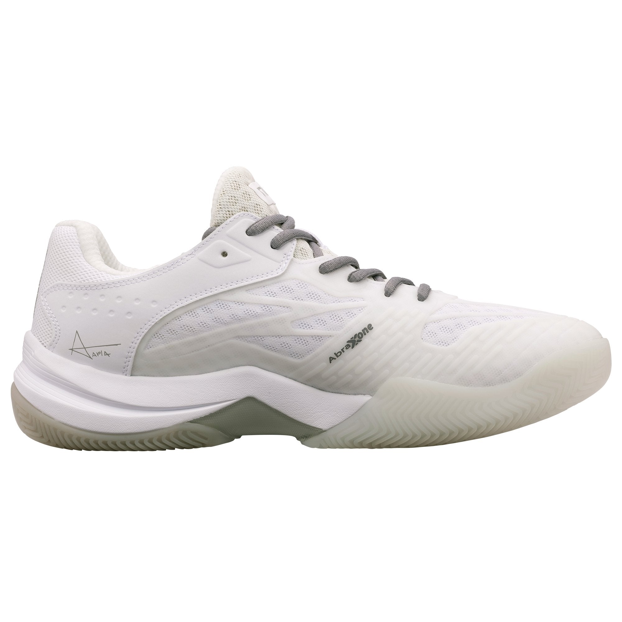 Zapatillas de pádel Nox AT10 LUX Blanco/Gris - NOXat10luxZapatillas