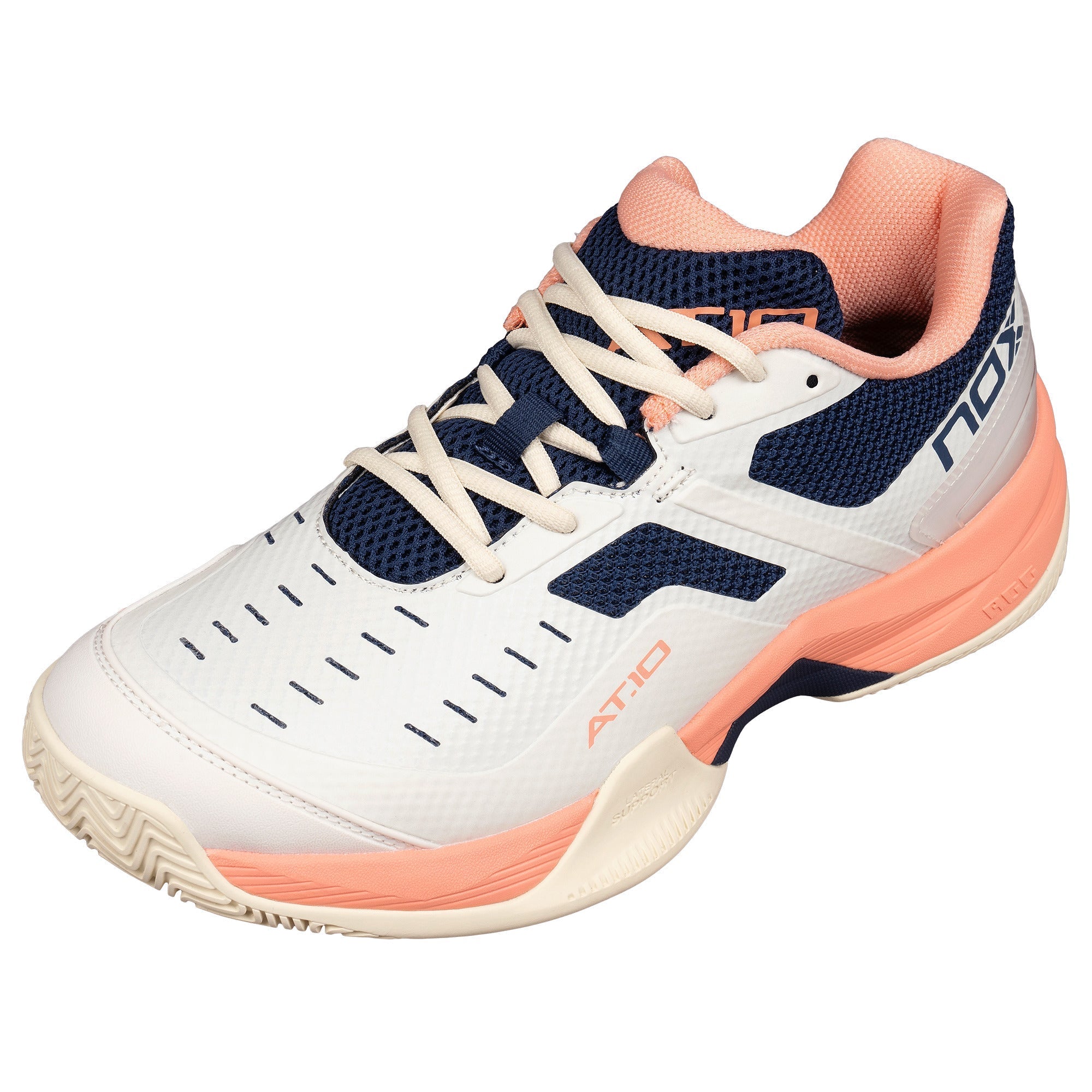 Zapatillas de pádel Nox AT10 PRO Gardenia/Titán - NOX2024Zapatillas