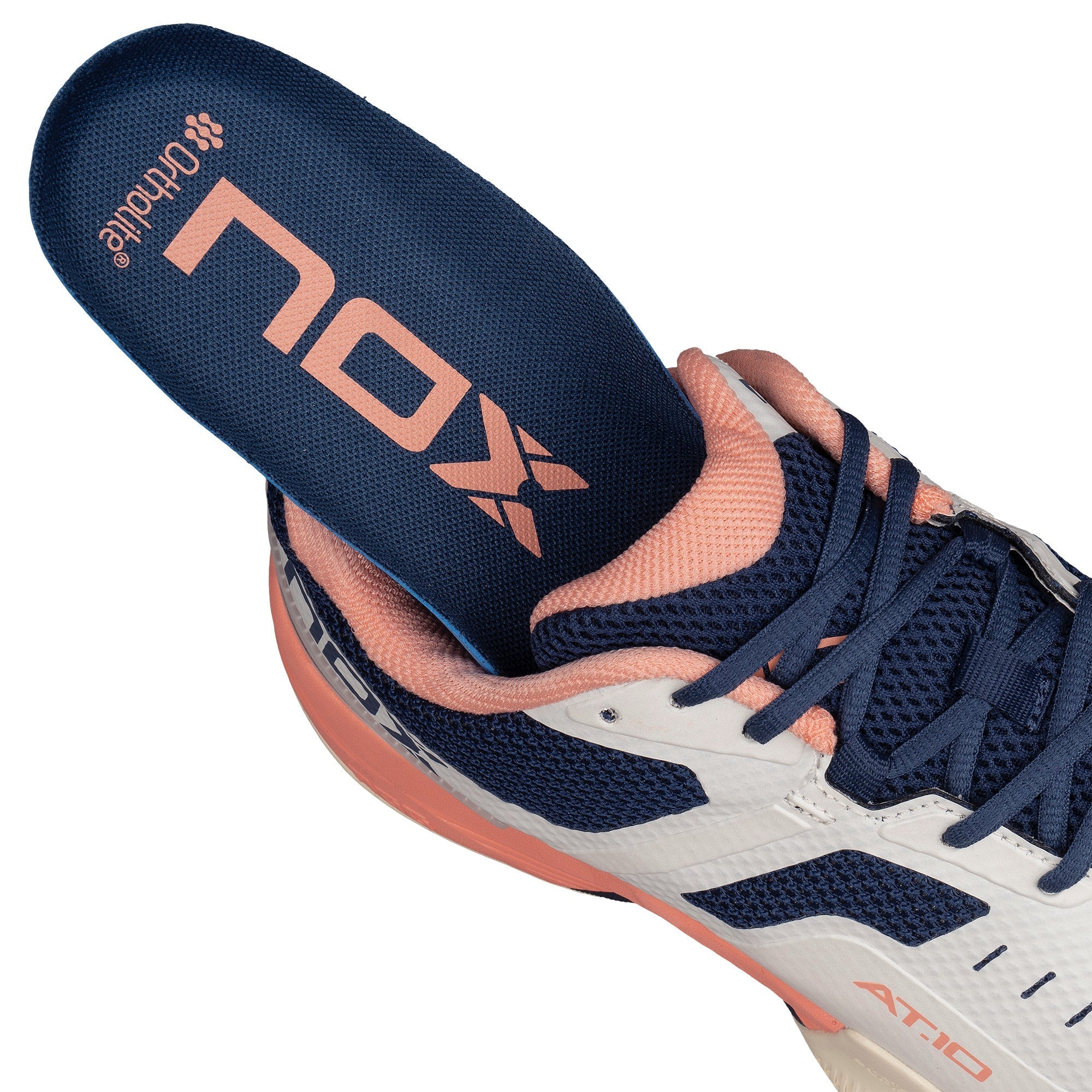 Zapatillas de pádel Nox AT10 PRO Gardenia/Titán - NOX2024Zapatillas