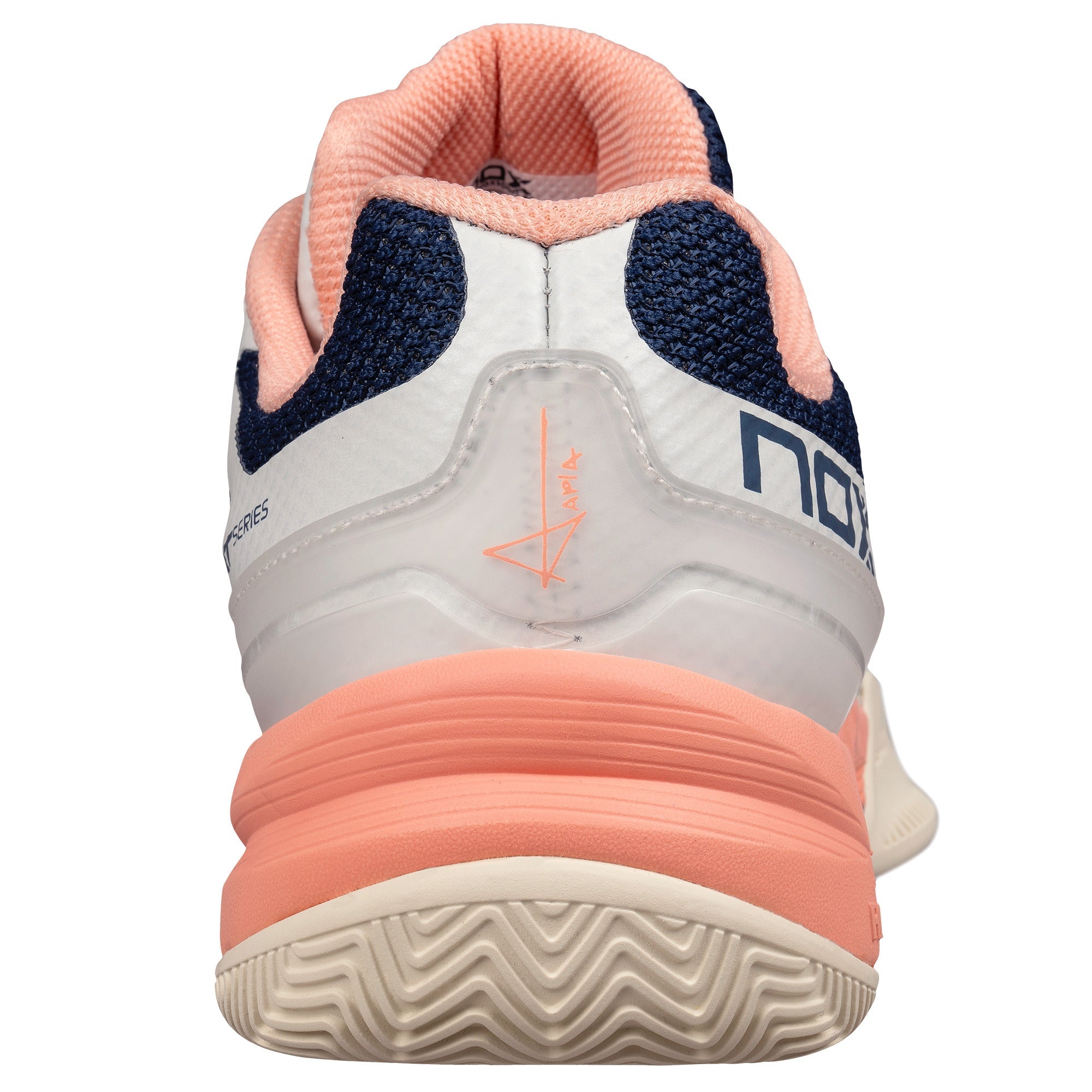 Zapatillas de pádel Nox AT10 PRO Gardenia/Titán - NOX2024Zapatillas
