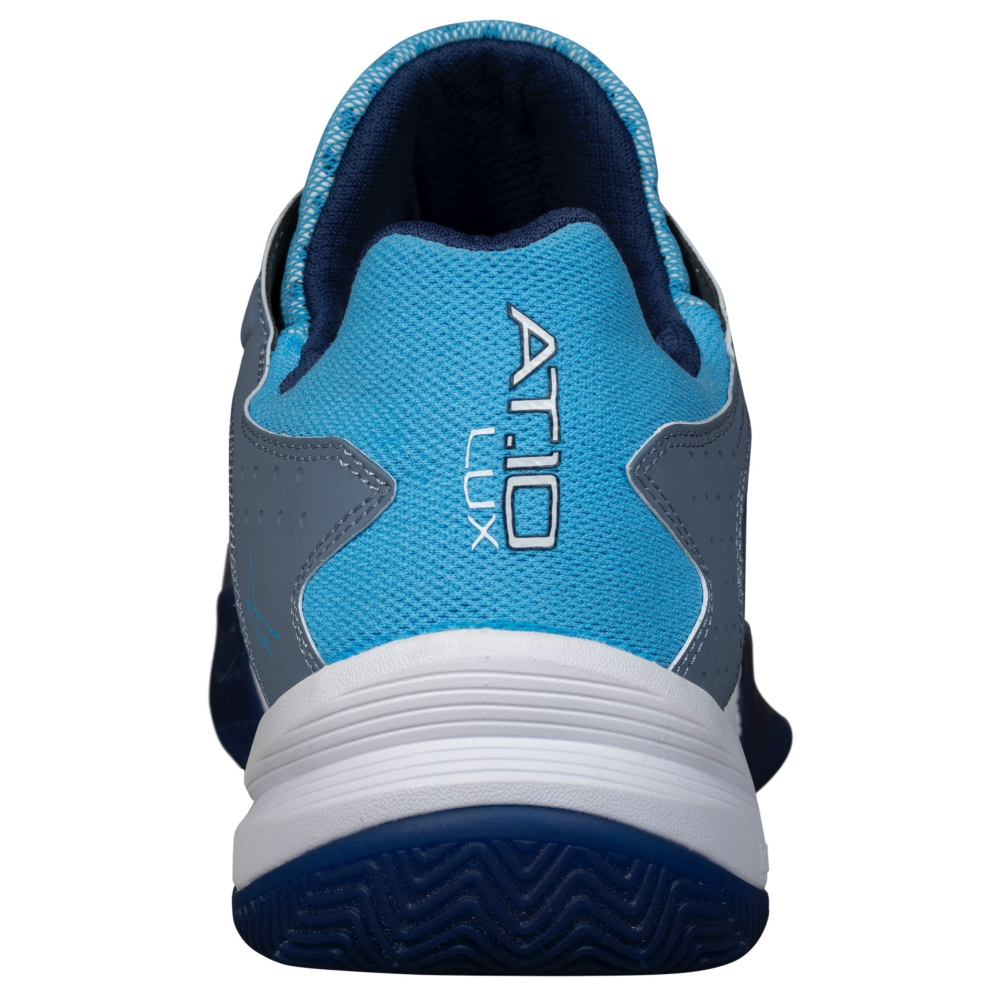 Zapatillas de pádel Nox AT10 LUX Piedra/Azul bonnie - NOX2024Zapatillas