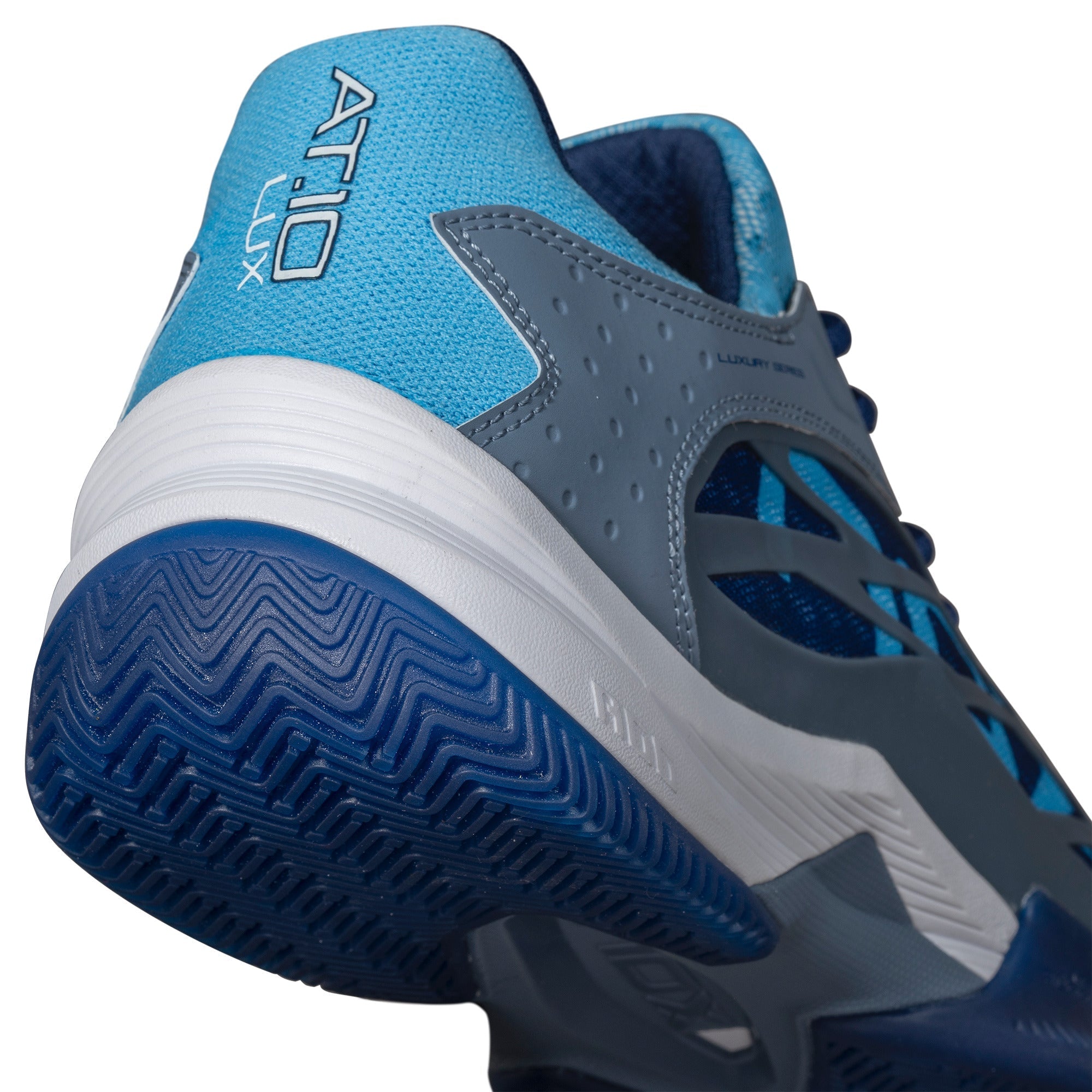 Zapatillas de pádel Nox AT10 LUX Piedra/Azul bonnie - NOX2024Zapatillas