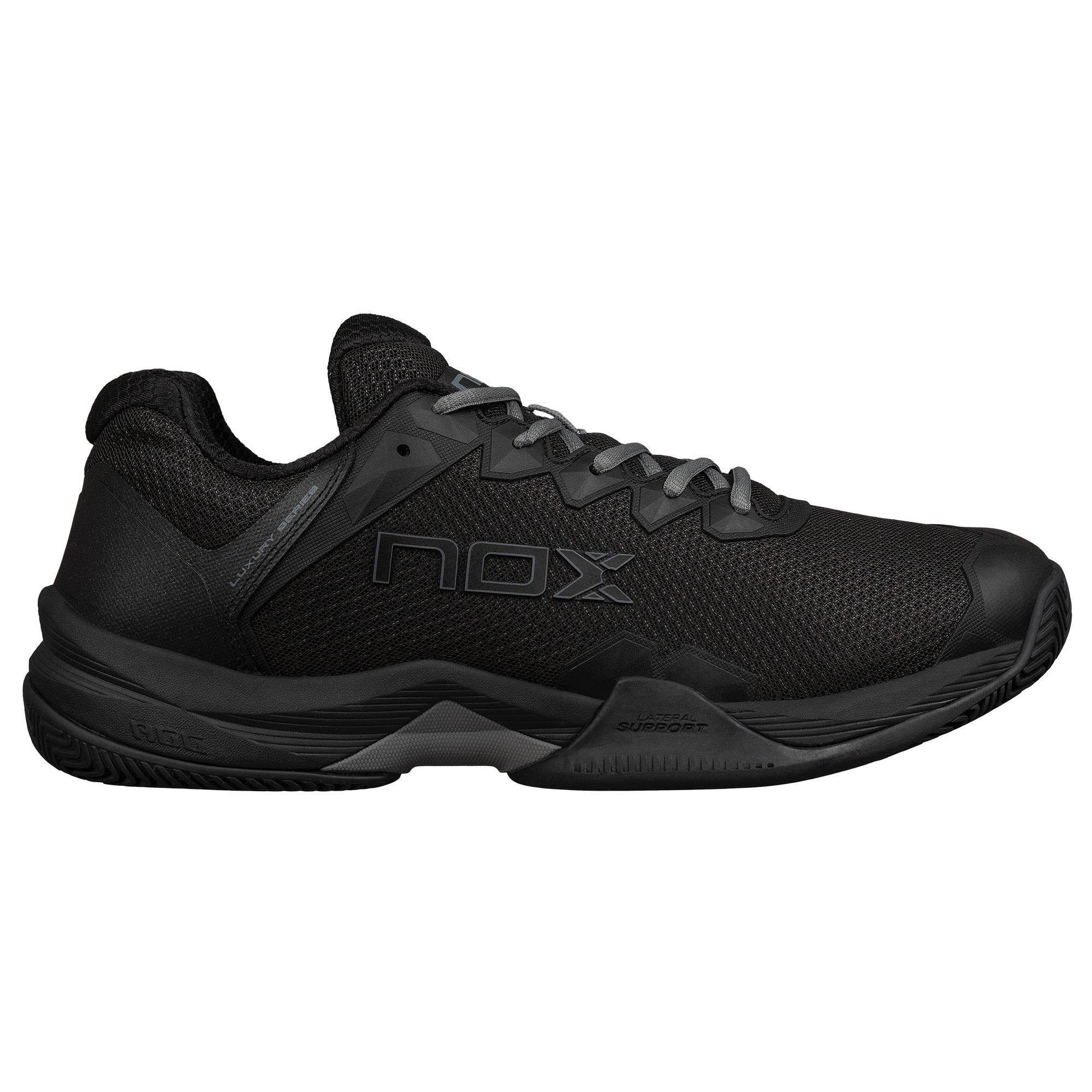 Zapatillas de pádel Nox ML10 HEXA Negro/Gris Pizarra - NOX2024Zapatillas