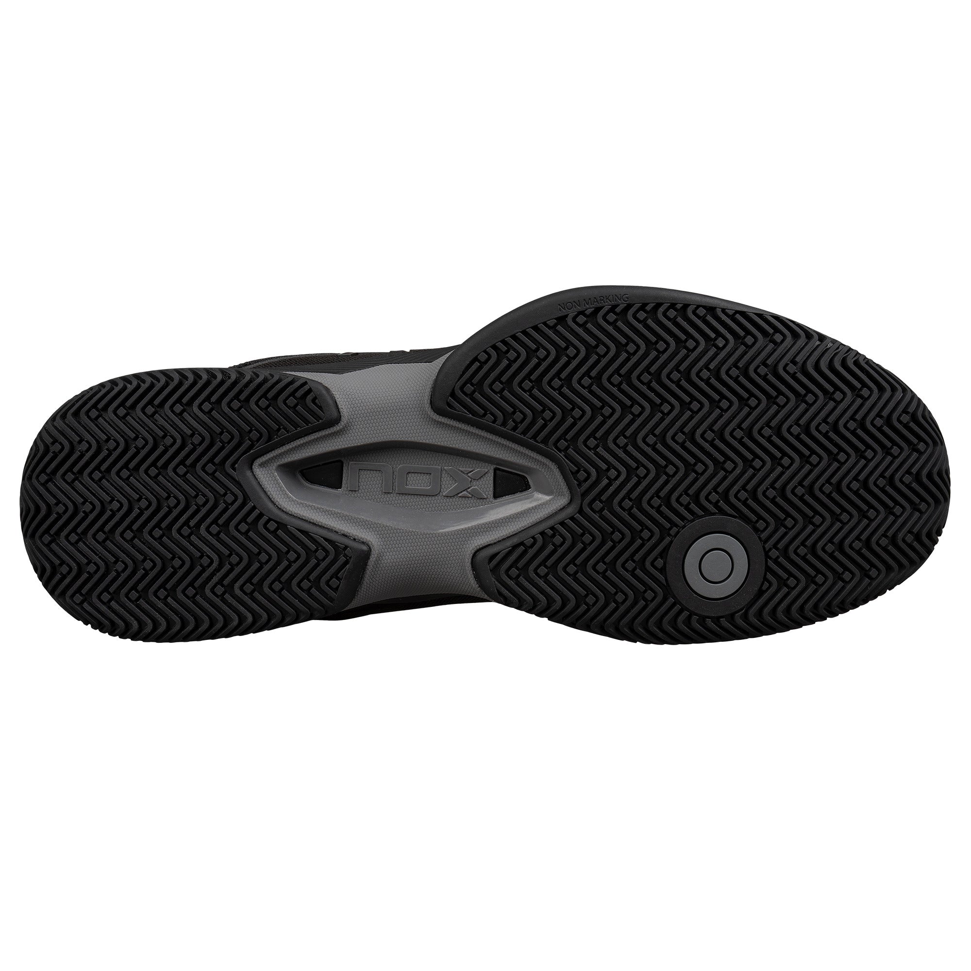 Zapatillas de pádel Nox ML10 HEXA Negro/Gris Pizarra - NOX2024Zapatillas