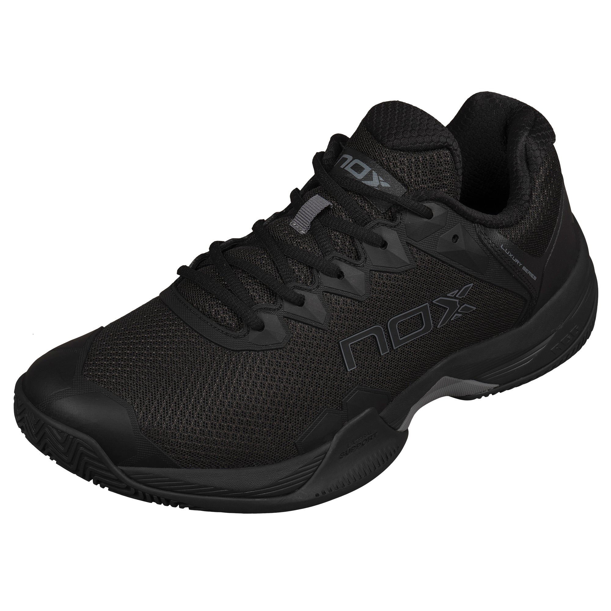 Zapatillas de pádel Nox ML10 HEXA Negro/Gris Pizarra - NOX2024Zapatillas