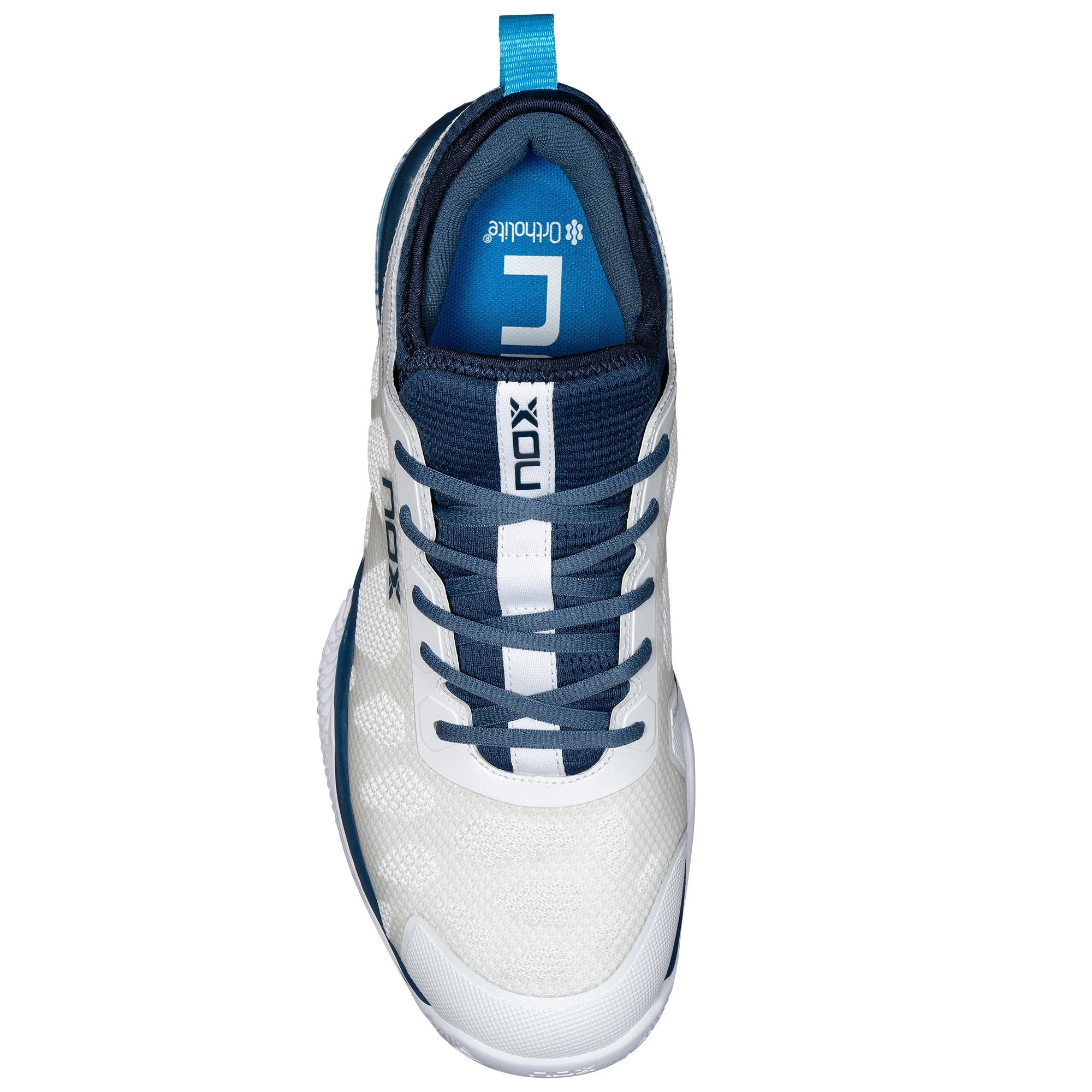 Zapatillas de pádel Nox NERBO Blanco/Azul sueco - NOX2024Zapatillas